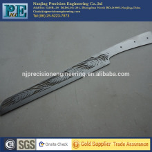 Usinage cnc personnalisé de précision ss316 blade